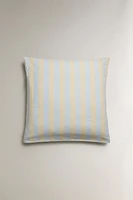 STRIPED PRINT PILLOWCASE