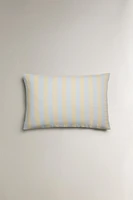 STRIPED PRINT PILLOWCASE