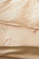 CHILDREN’S UNICORN DUVET COVER