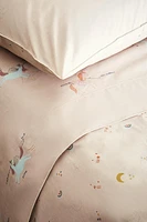 CHILDREN’S UNICORN FLAT SHEET