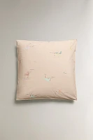 CHILDREN’S UNICORN PILLOWCASE