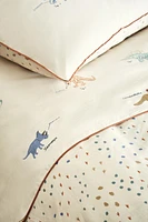 CHILDREN’S DINOSAUR FLAT SHEET