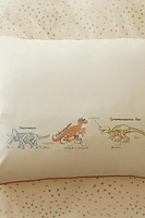 CHILDREN’S DINOSAUR PILLOWCASE