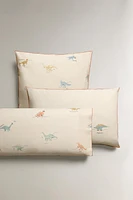 CHILDREN’S DINOSAUR PILLOWCASE