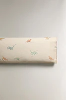 CHILDREN’S DINOSAUR PILLOWCASE