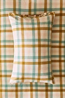 GINGHAM FLANNEL PILLOWCASE