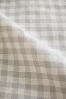 GINGHAM DUVET COVER