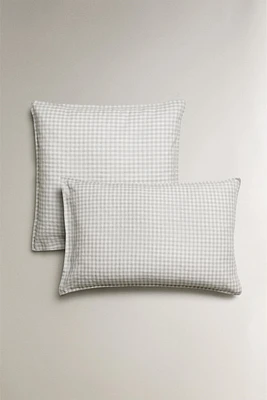 GINGHAM PILLOWCASE