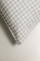 GINGHAM PILLOWCASE