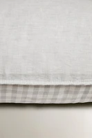 GINGHAM PILLOWCASE