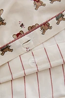 CHRISTMAS CHILDREN'S COTTON DUVET COVER WITH MOUSES