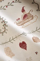 CHILDREN’S CHRISTMAS DUVET COVER WITH STITCHING