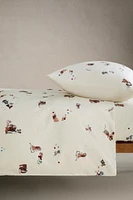 CHILDREN’S CHRISTMAS LA DAMA Y EL VAGABUNDO © DISNEY DUVET COVER