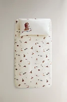 CHILDREN’S CHRISTMAS LA DAMA Y EL VAGABUNDO © DISNEY DUVET COVER