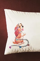 CHILDREN’S CHRISTMAS LADY AND THE TRAMP © DISNEY PILLOWCASE