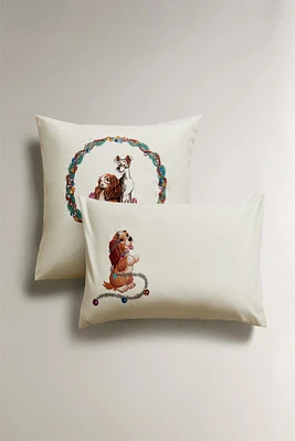 CHILDREN’S CHRISTMAS LADY AND THE TRAMP © DISNEY PILLOWCASE