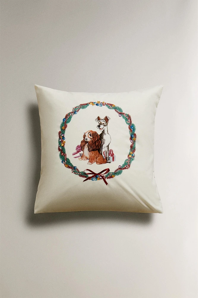 CHILDREN’S CHRISTMAS LADY AND THE TRAMP © DISNEY PILLOWCASE