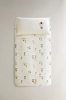 CHILDREN'S CHRISTMAS BALLOON COTTON DUVET COVER