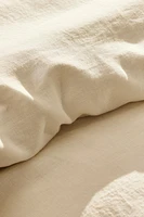 (140 GSM) WASHED LINEN DUVET COVER