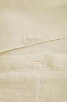 (140 GSM) WASHED LINEN DUVET COVER