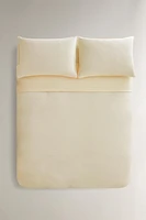 (140 GSM) WASHED LINEN DUVET COVER