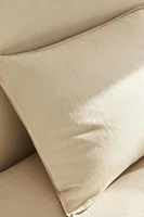 (140 GSM) WASHED LINEN PILLOWCASE