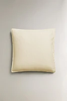 (140 GSM) WASHED LINEN PILLOWCASE