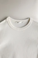 SHORT SLEEVE COTTON T-SHIRT