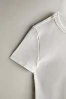 SHORT SLEEVE COTTON T-SHIRT