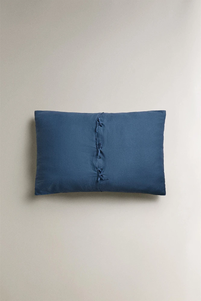 (140 GXM²) XXL LINEN THROW PILLOW COVER