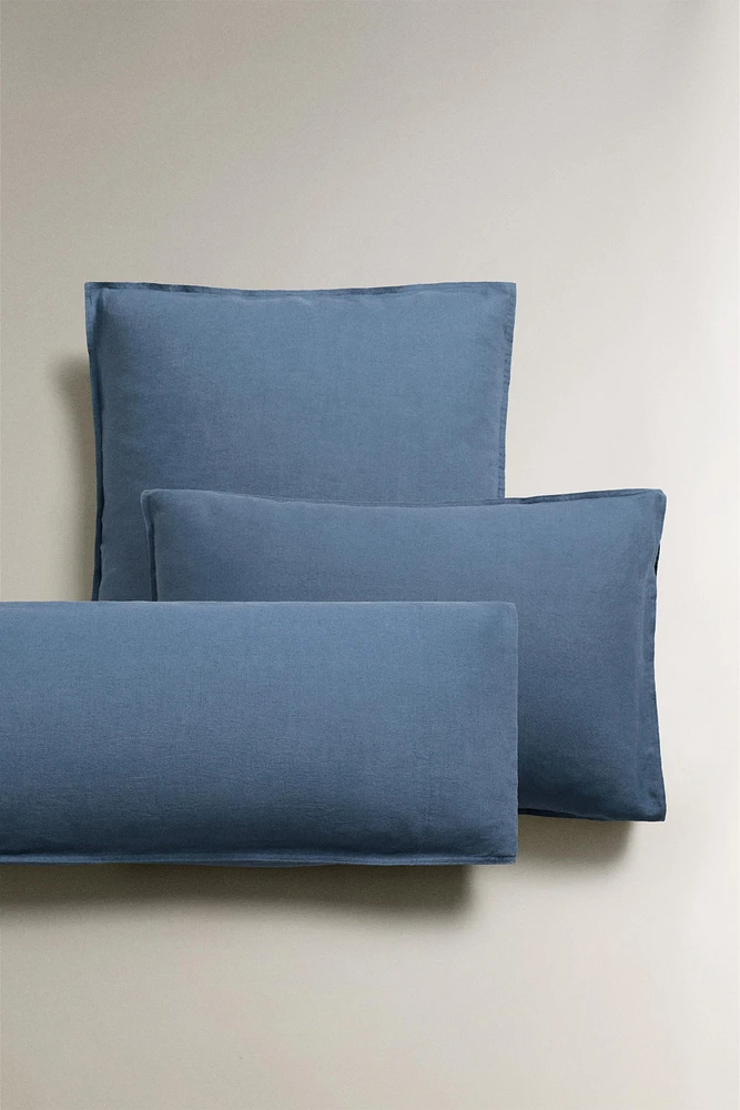 (140 GXM²) WASHED LINEN PILLOWCASE