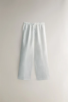 LINEN PANTS