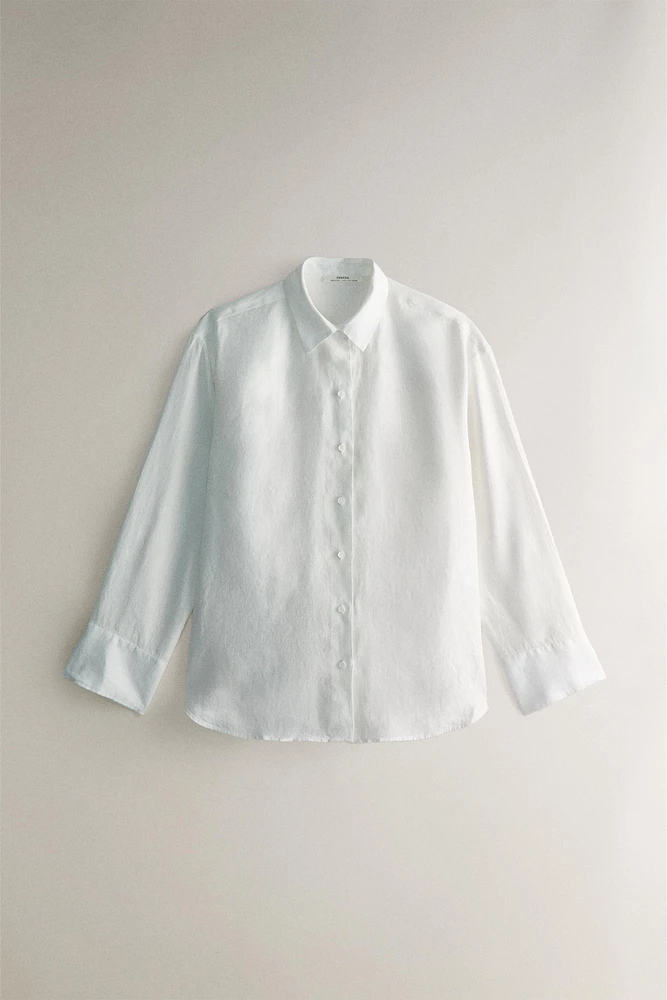 LINEN SHIRT