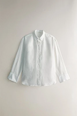 LINEN SHIRT