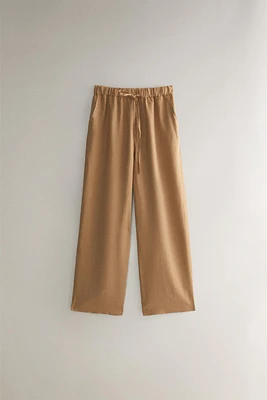 LINEN PANTS