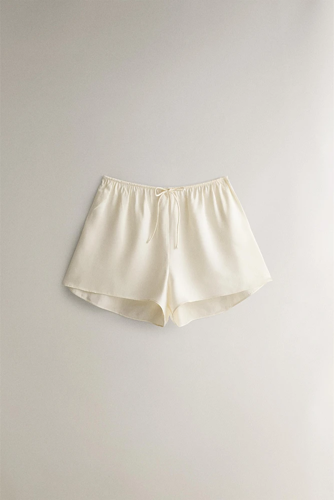 SILK SHORTS