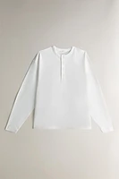 LONG SLEEVE COTTON SHIRT