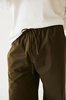 COTTON JERSEY PANTS