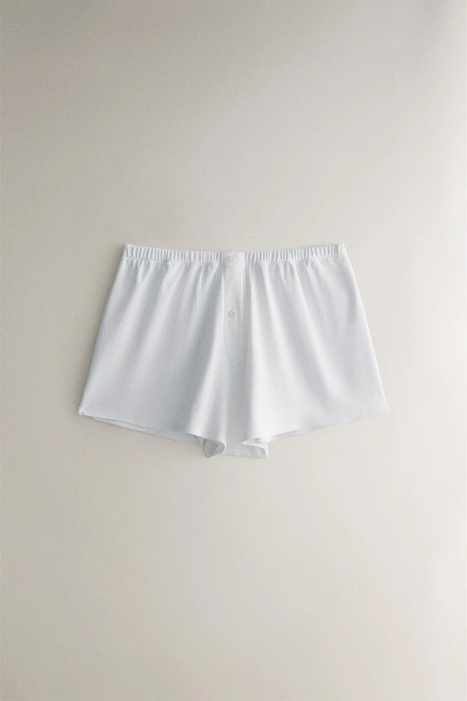 COTTON SHORTS