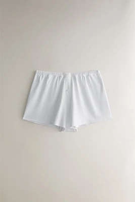 COTTON SHORTS