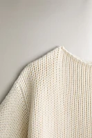 CASHMERE SWEATER