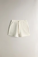 PLAIN COTTON SHORTS