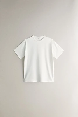 SHORT SLEEVE COTTON T-SHIRT