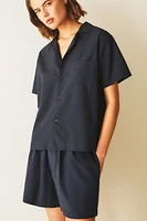 SHORT SLEEVE COTTON SHIRT