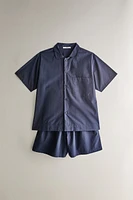 SHORT SLEEVE COTTON SHIRT