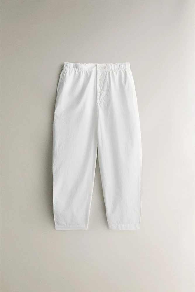 COTTON PANTS