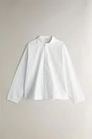 LONG SLEEVE COTTON SHIRT