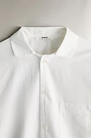 LONG SLEEVE COTTON SHIRT