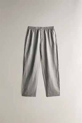 LONG LINEN PANTS