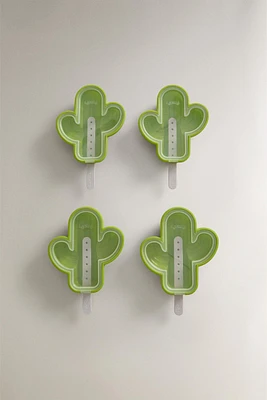 PACK OF LÉKUÉ CACTUS POPSICLE MOLDS (PACK OF 4)